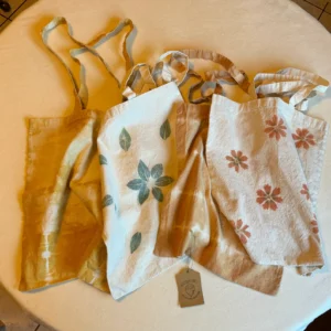 Plant Dyed Tote Bag