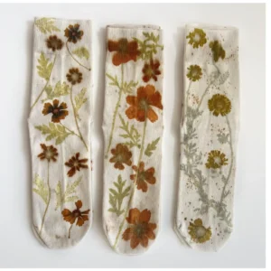 Flower Dyed Socks